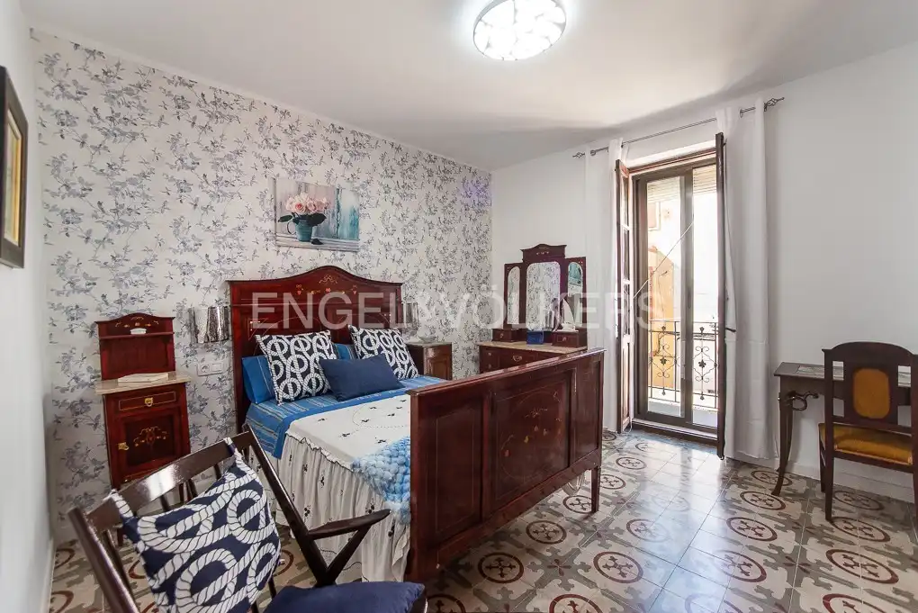Dormitori de Casa o xalet en venda en Oropesa del Mar / Orpesa amb Calefacció, Jardí privat i Terrassa