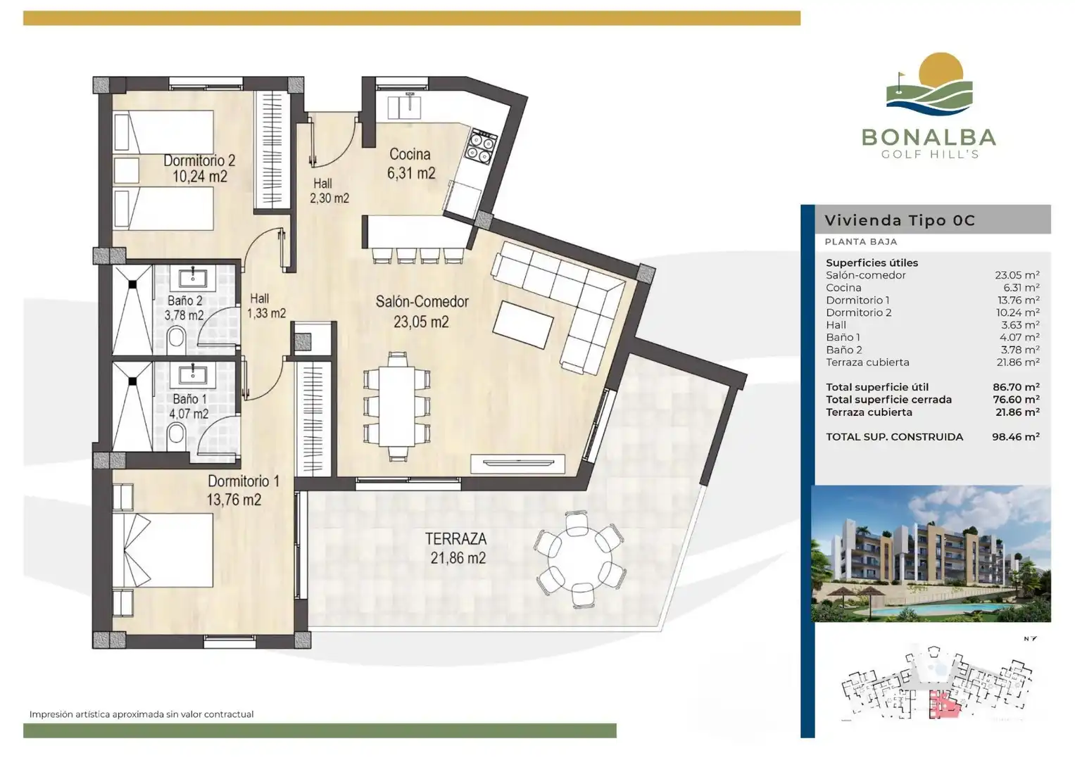 Piso en venta en Bonalba - Cotoveta, imagen 27