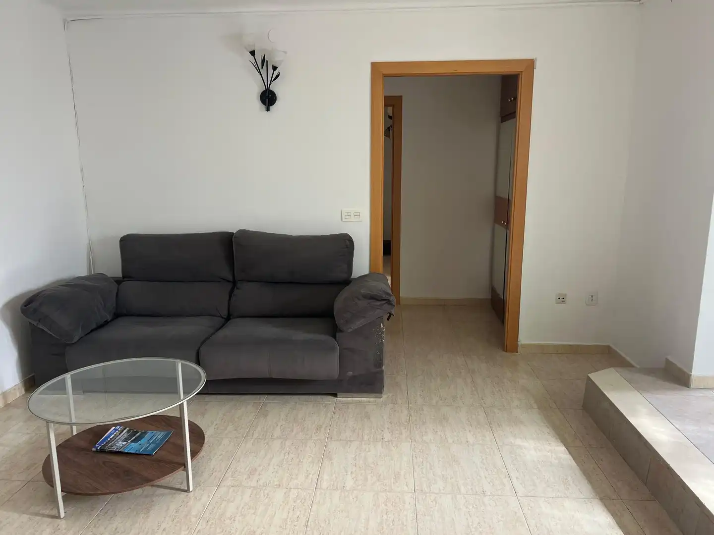 Living room of Flat for rent in Granollers  with Air Conditioner, Heating and Terrace
