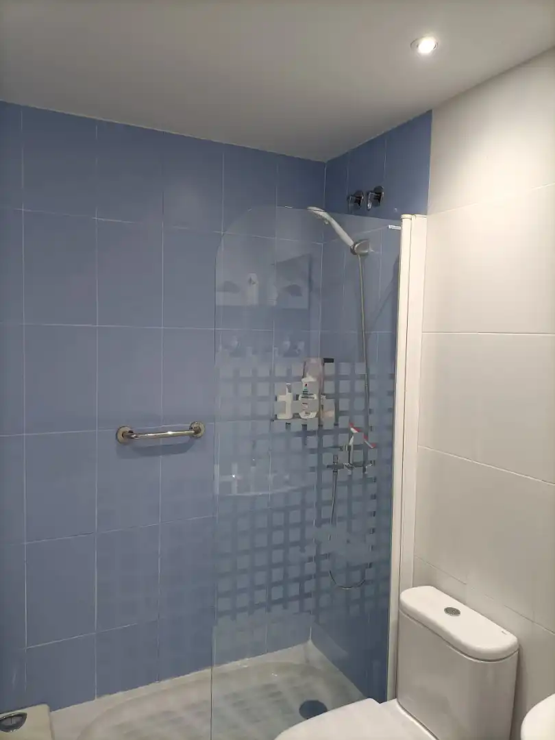 Badezimmer von Dachboden zum Verkauf in Segorbe mit Klimaanlage, Terrasse und Abstellraum
