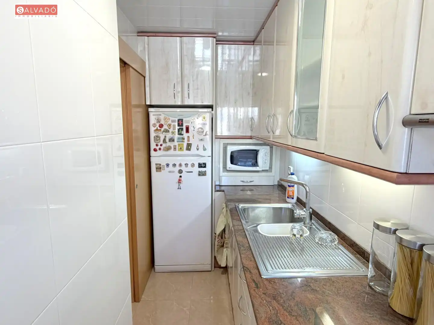 Cocina de Piso en venta en Calafell con Balcón