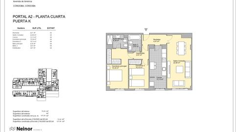 Photo 2 of Flat for sale in  Avenida de América, 5, Zona Centro, Córdoba