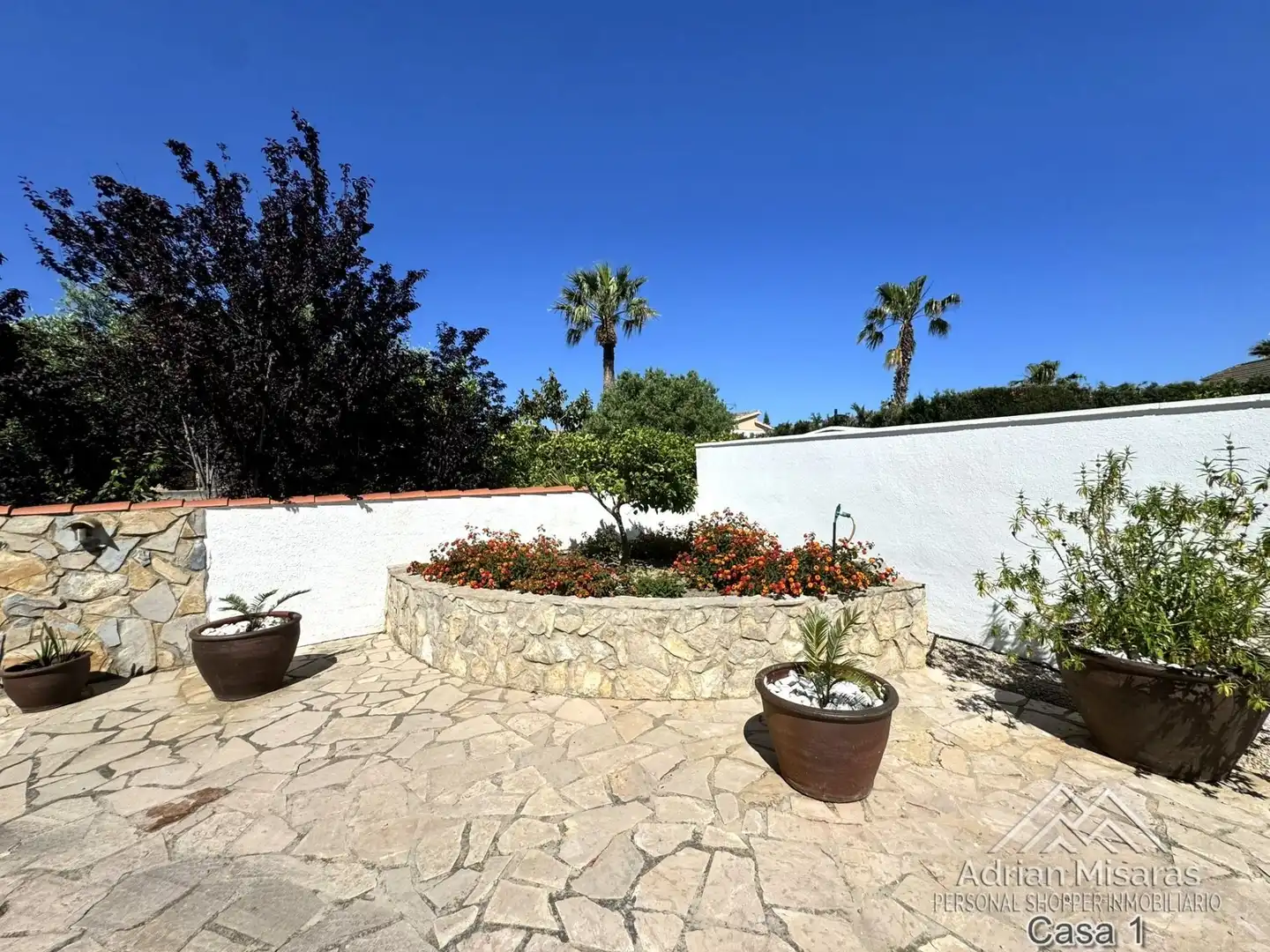 Jardín de Casa o chalet en venta en Deltebre con Aire acondicionado, Piscina y Amueblado