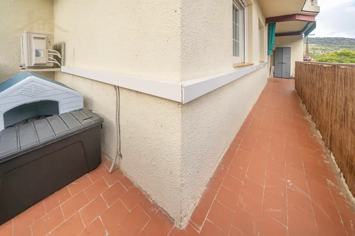 Vista exterior de Piso en venta en Collado Mediano con Aire acondicionado, Calefacción y Terraza