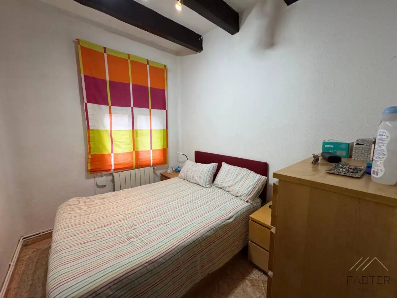 Bedroom of Flat for sale in Caldes de Montbui  with Air Conditioner, Heating and Terrace