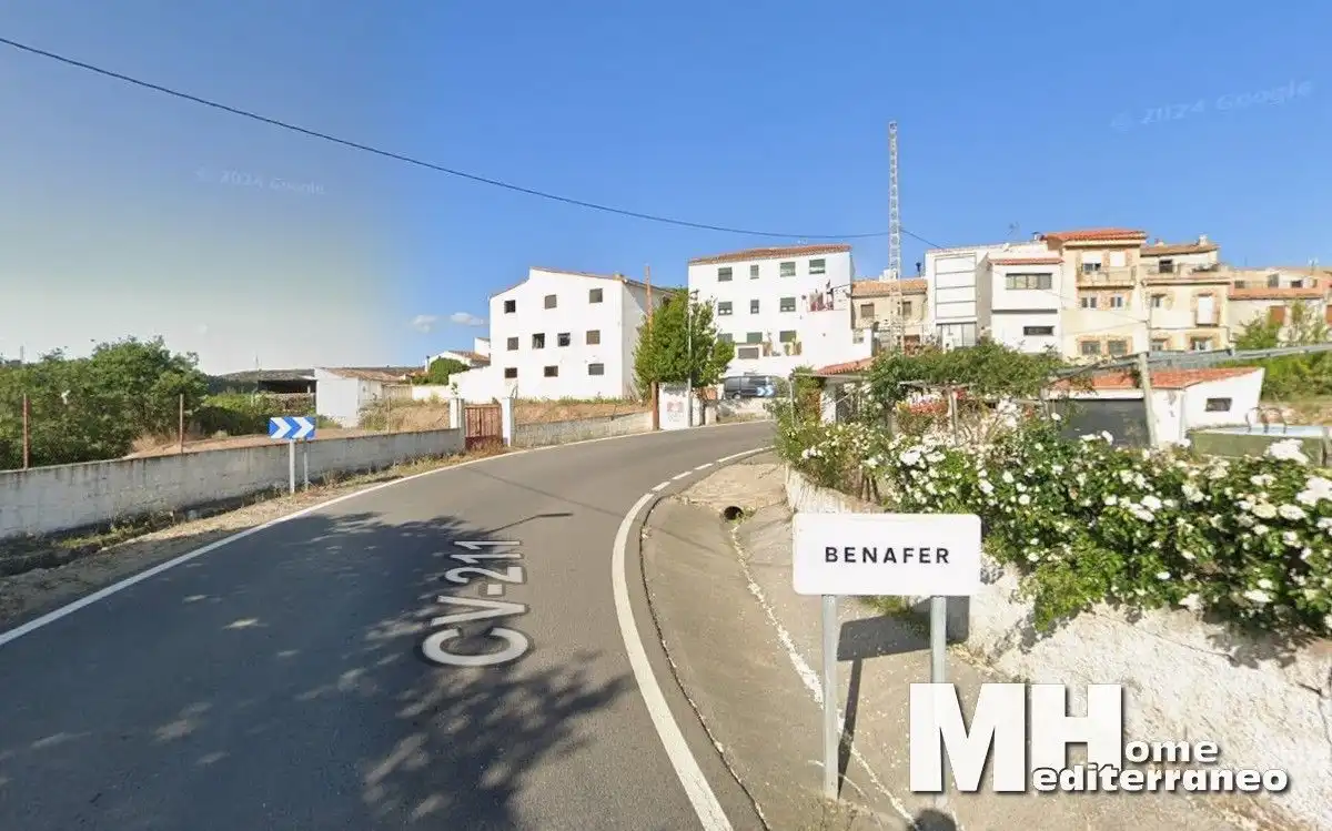 Exterior view of Houses for sale in Benafer  with Heating, Private garden and Terrace
