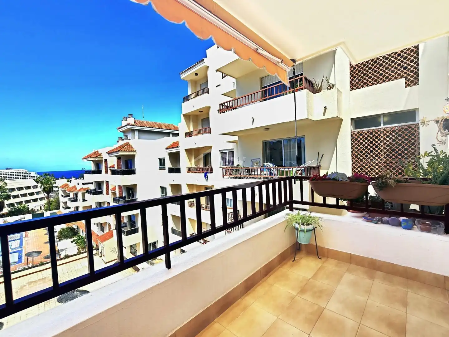 Balcony of Flat for sale in Arona  with Terrace and Furnished