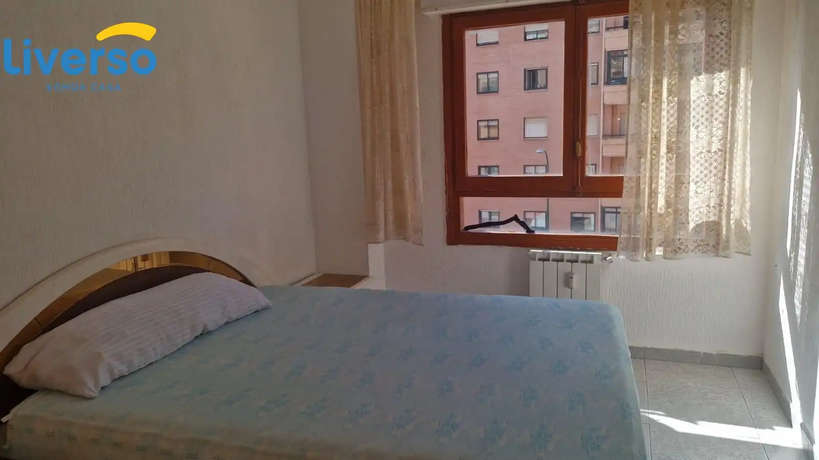 Bedroom of Flat for sale in Aranda de Duero  with Terrace, Storage room and Furnished