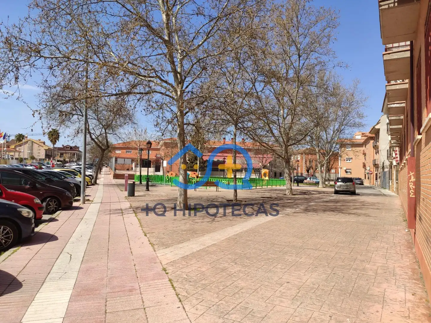 Vista exterior de Piso en venta en Humanes de Madrid con Parquet, Trastero y Balcón