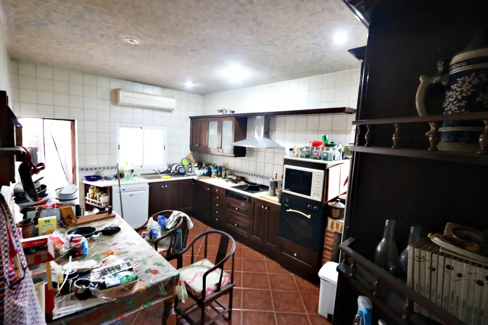 Cocina de Casa o chalet en venta en Chinchón con Aire acondicionado, Calefacción y Jardín privado