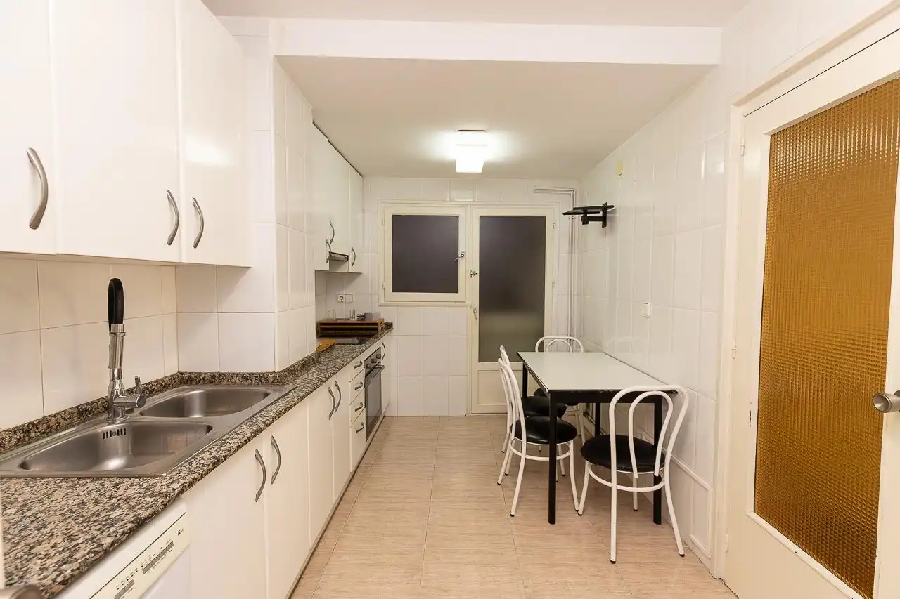 Cocina de Piso en venta en Tarragona con Calefacción, Parquet y Terraza