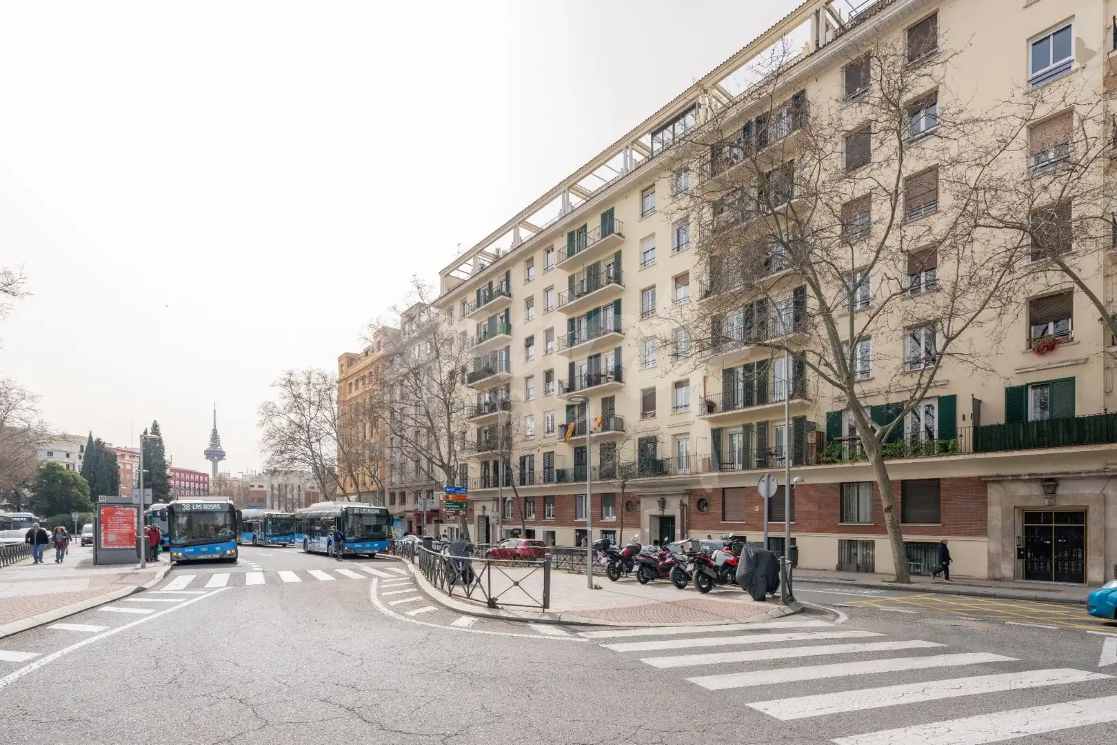 Wohnung mit Terrasse zum Verkauf in Barrio de Salamanca, imagen 40