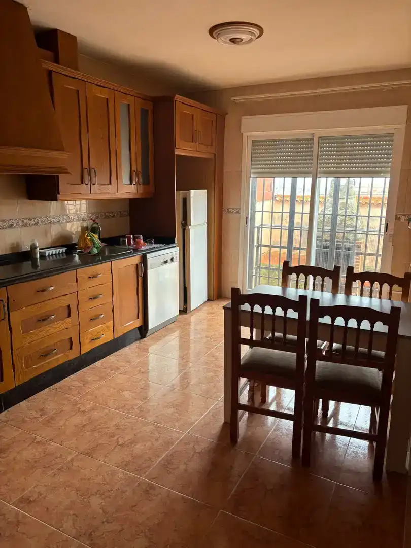Cocina de Casa o chalet en venta en Villaminaya con Jardín privado y Amueblado