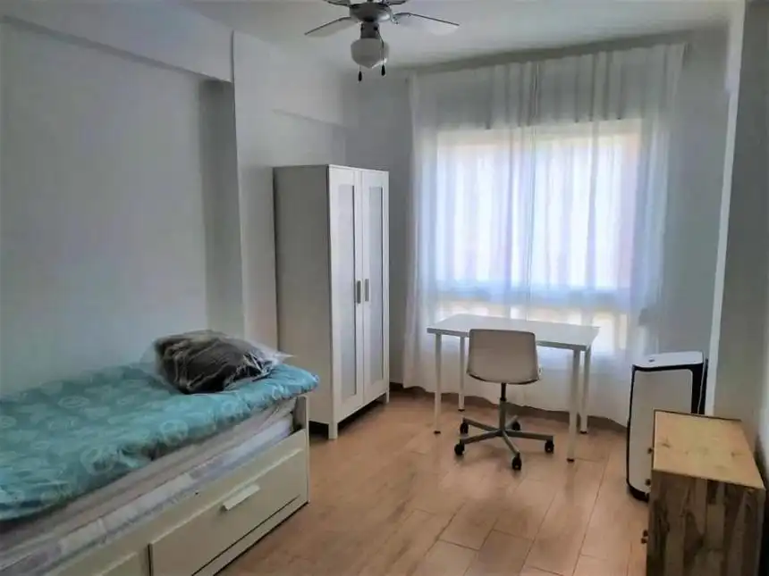 Bedroom of Flat for sale in Málaga  with Terrace