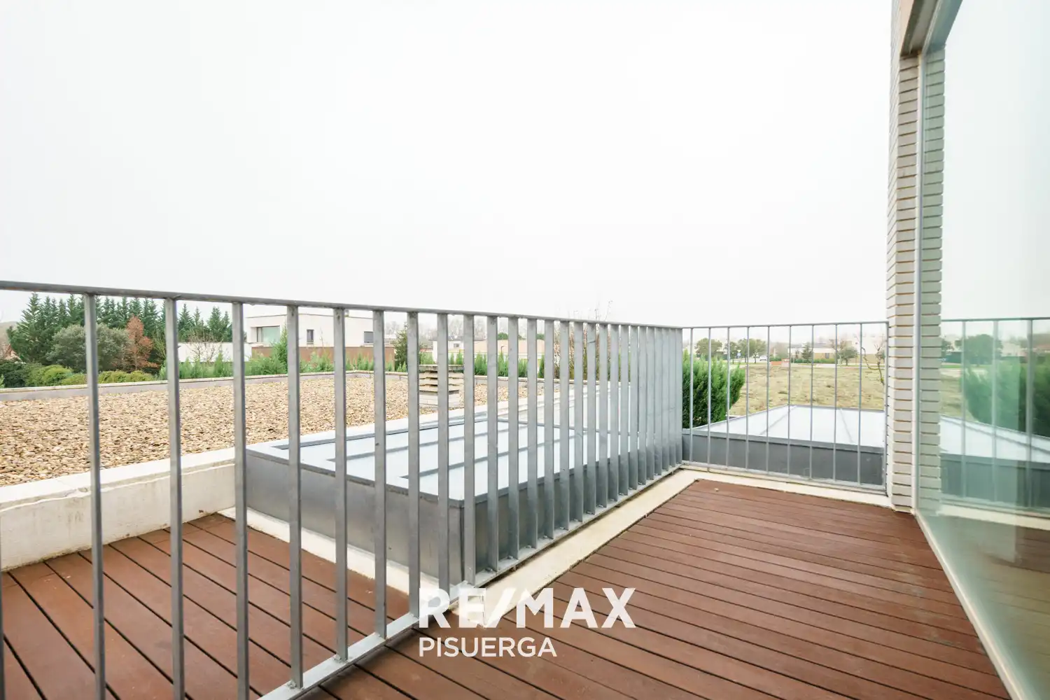 Terrace of Houses for rent in Laguna de Duero  with Air Conditioner, Private garden and Terrace