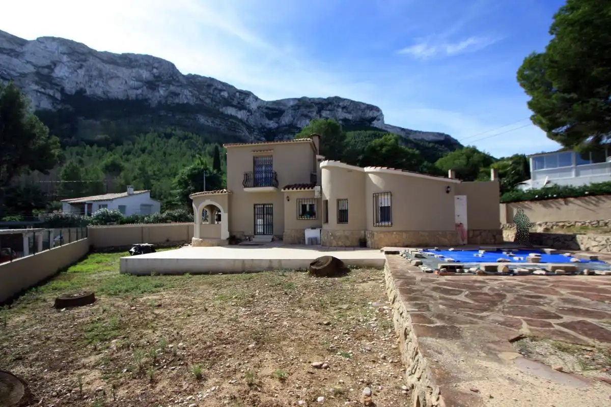 Exterior view of Houses for sale in Dénia  with Heating, Terrace and Storage room