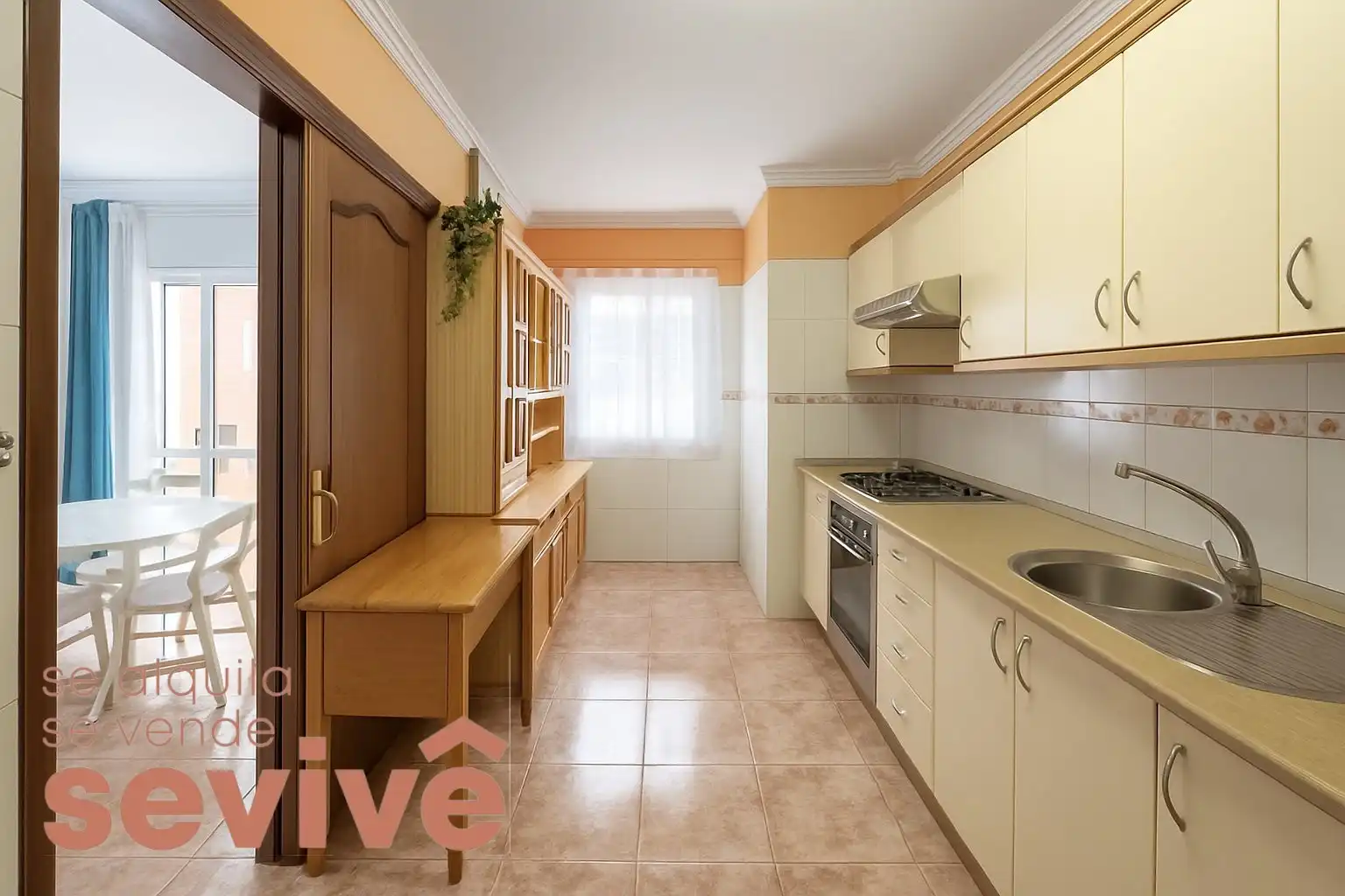 Cuina de Pis en venda en Granadilla de Abona amb Terrassa, Traster i Balcó