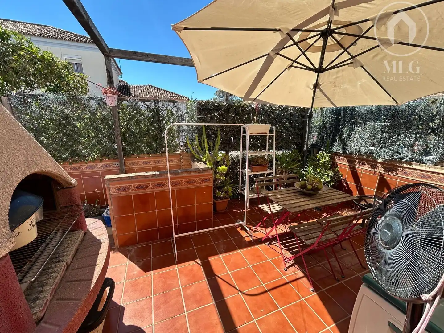 Terraza de Casa o chalet en venta en Málaga con Aire acondicionado, Terraza y Trastero