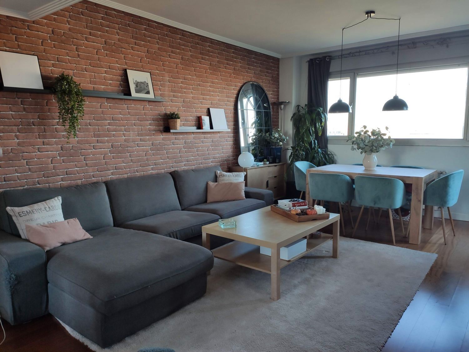 Living room of Attic for sale in  Madrid Capital  with Air Conditioner, Heating and Terrace