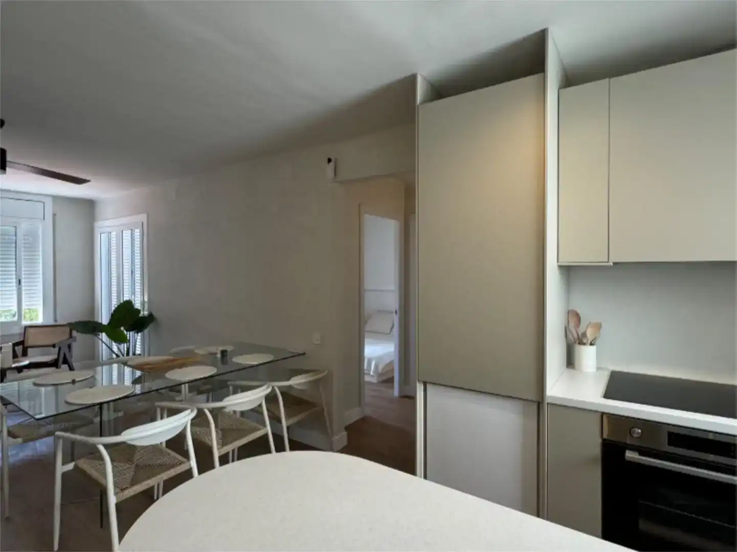 Esszimmer von Wohnung zur Miete in Palafrugell
