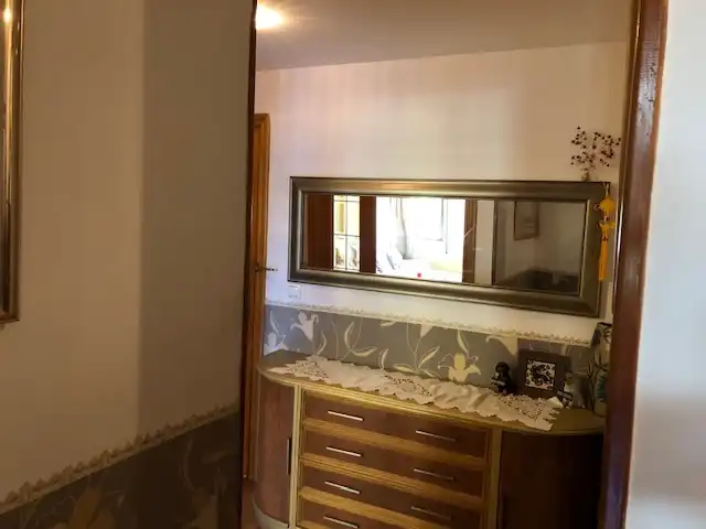 Badezimmer von Wohnung zum Verkauf in Valencia mit Klimaanlage, Heizung und Parkett