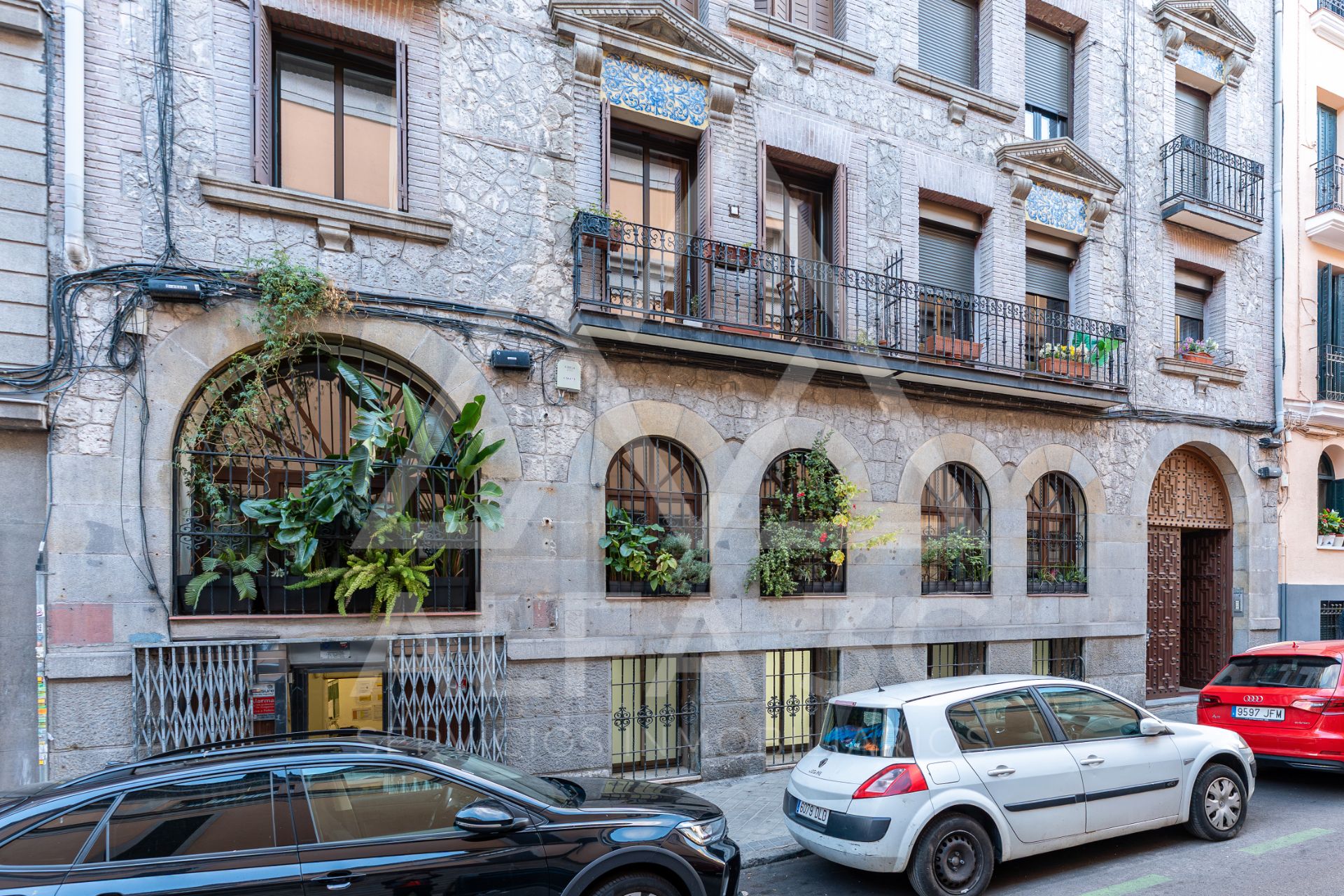 Exterior view of Flat for sale in  Madrid Capital  with Air Conditioner