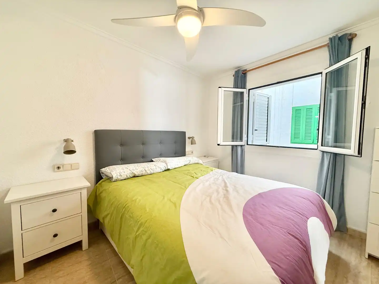Bedroom of Flat for rent in Pilar de la Horadada  with Air Conditioner, Heating and Furnished