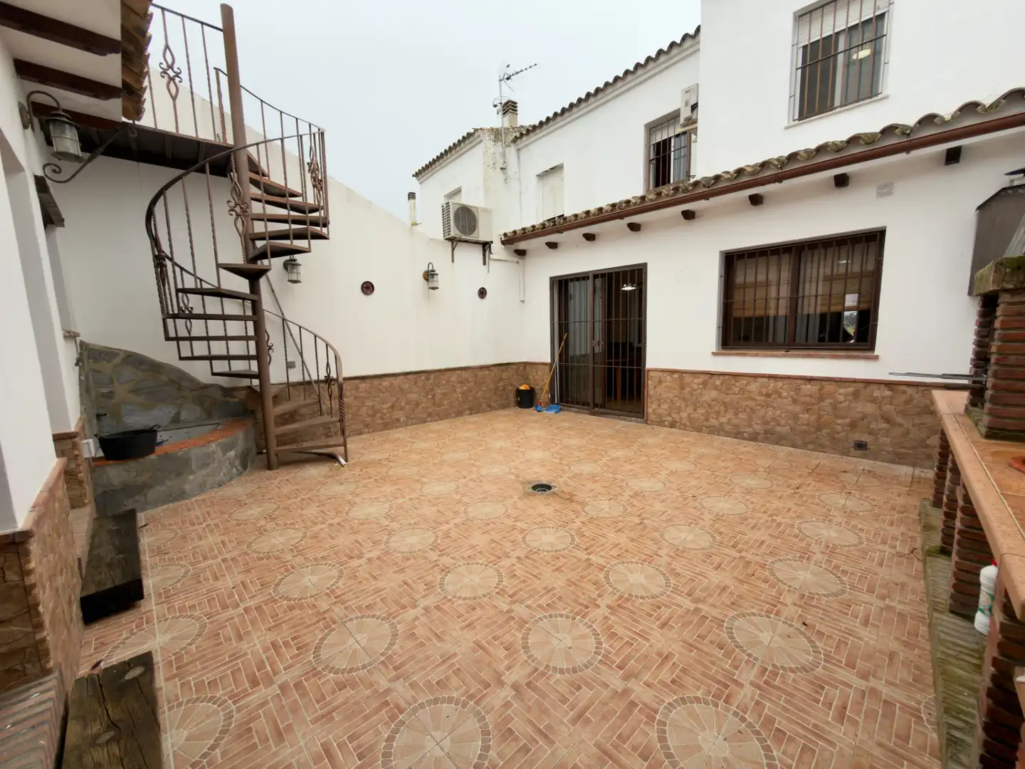 Terraza de Casa adosada en venta en Bornos con Aire acondicionado, Terraza y Amueblado