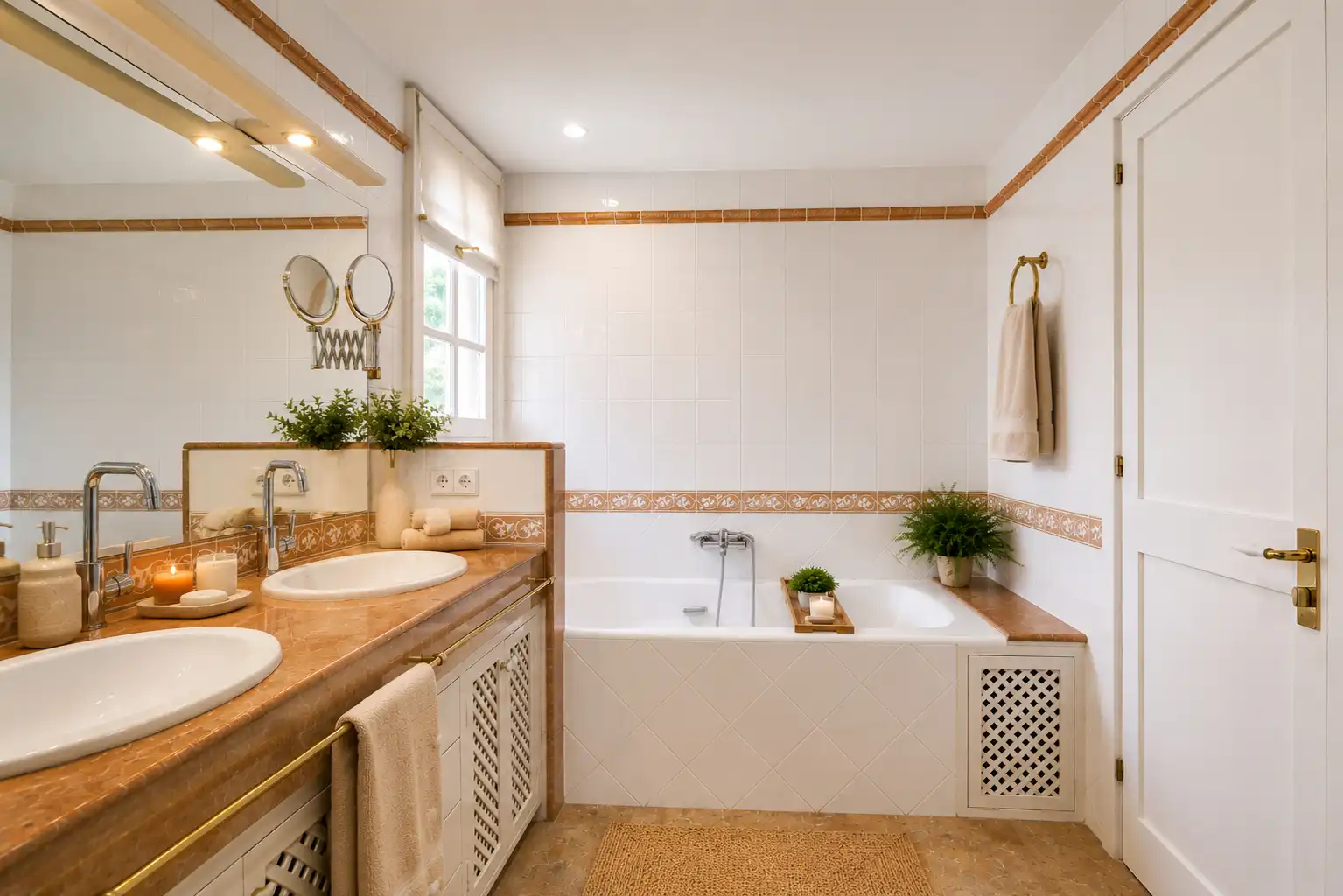 Baño de Casa o chalet de alquiler en Sant Andreu de Llavaneres con Aire acondicionado, Calefacción y Jardín privado