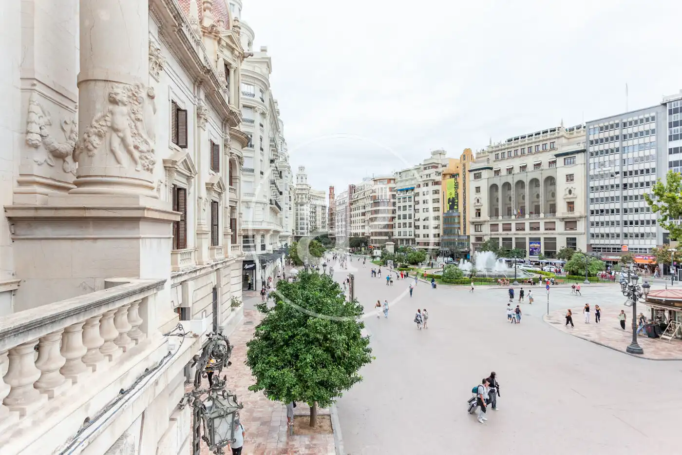 Außenansicht von Wohnung zum Verkauf in Valencia mit Klimaanlage und Heizung