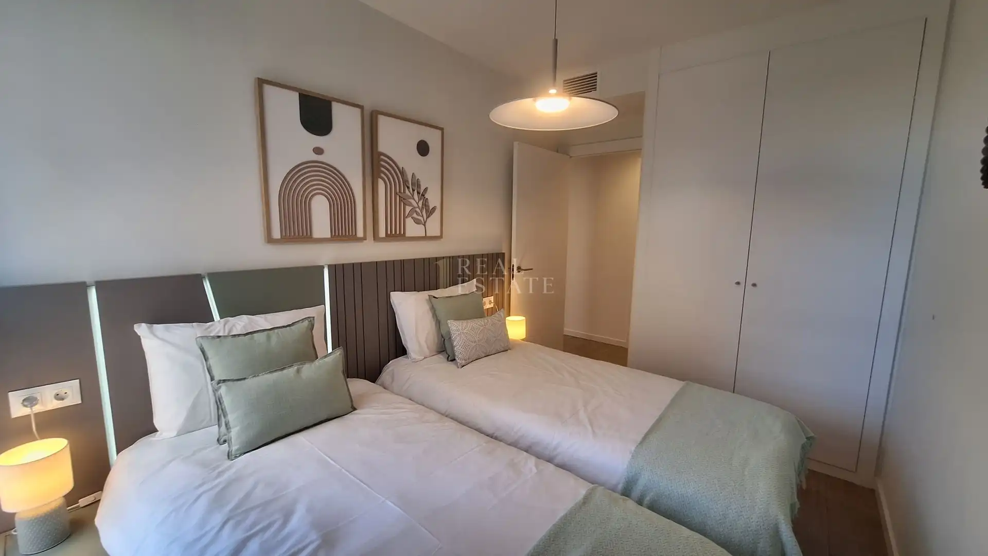Bedroom of Flat for sale in El Montgó
