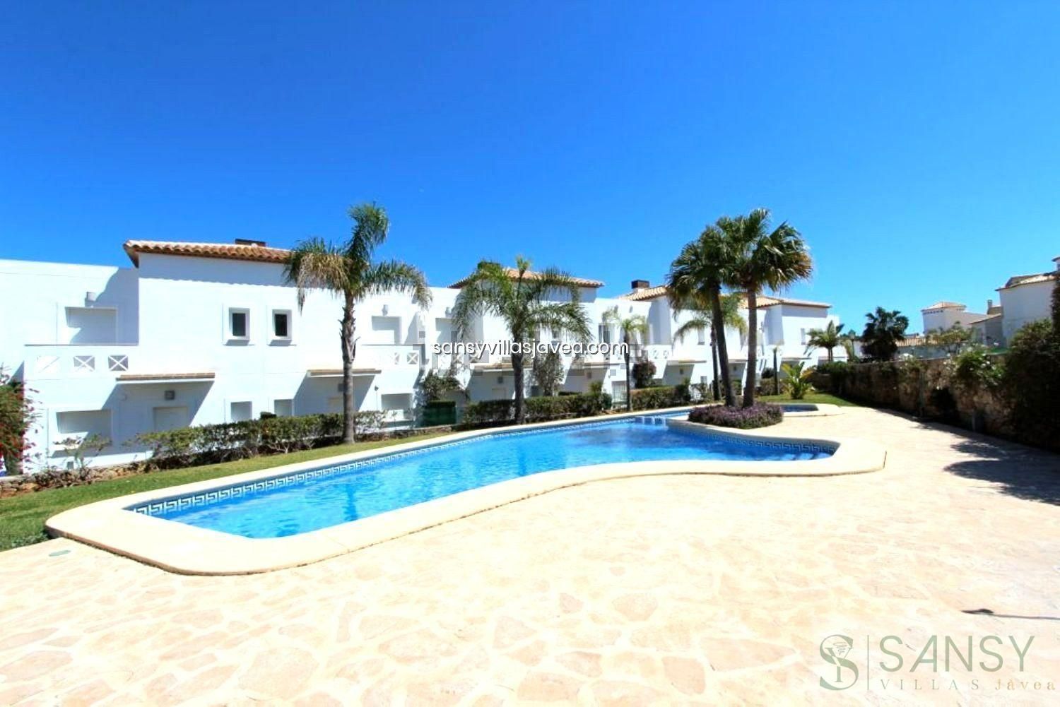 Exterior view of House or chalet for sale in Dénia  with Swimming Pool