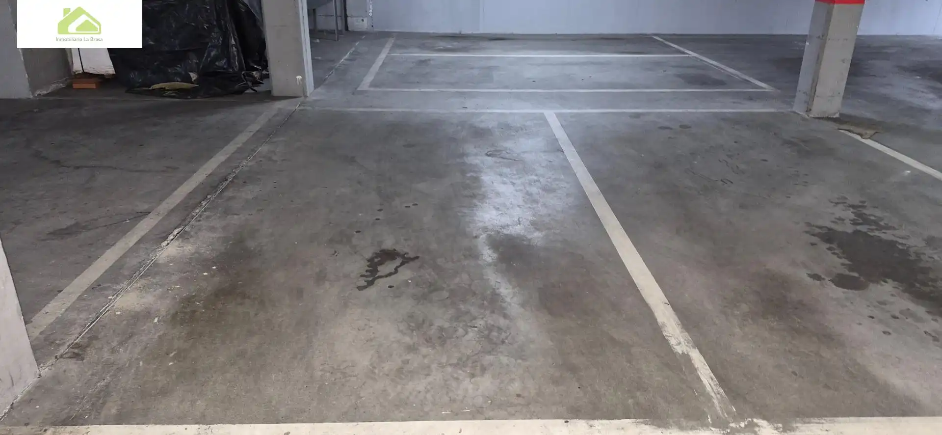 Parking of Flat for rent in Zamora Capital   with Heating, Terrace and Furnished