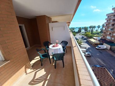 Apartamento con piscina en venta en Amplaries 35