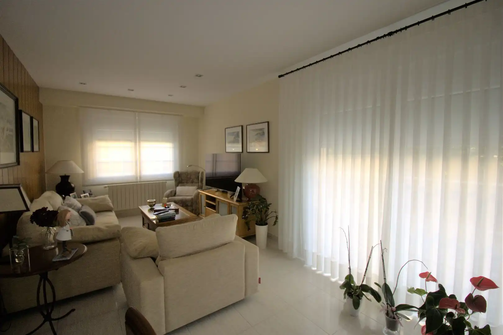 Sala de estar de Casa o chalet en venta en Els Grecs - Mas Oliva