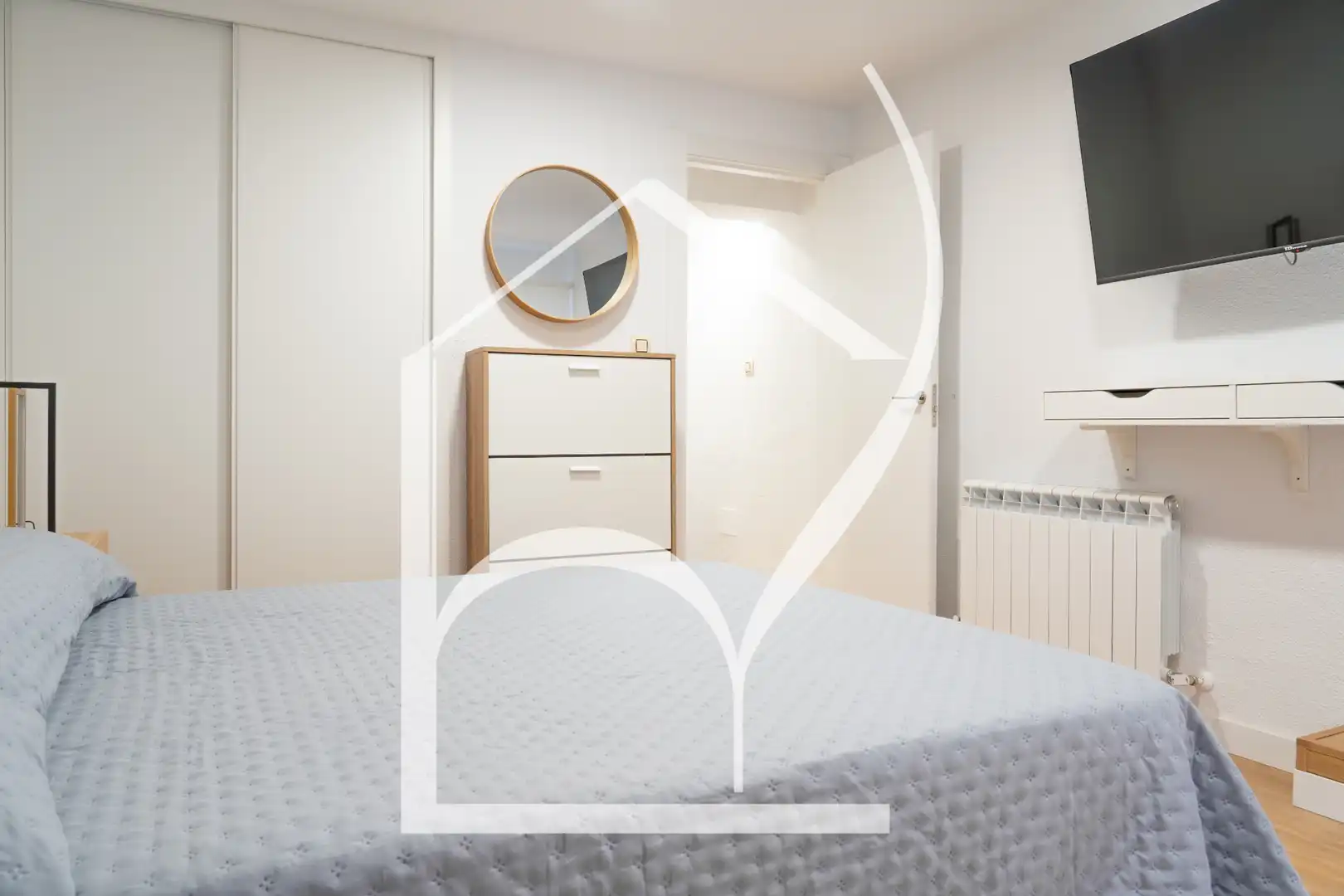 Dormitori de Dúplex en venda en Salamanca amb Calefacció, Parquet i Moblat