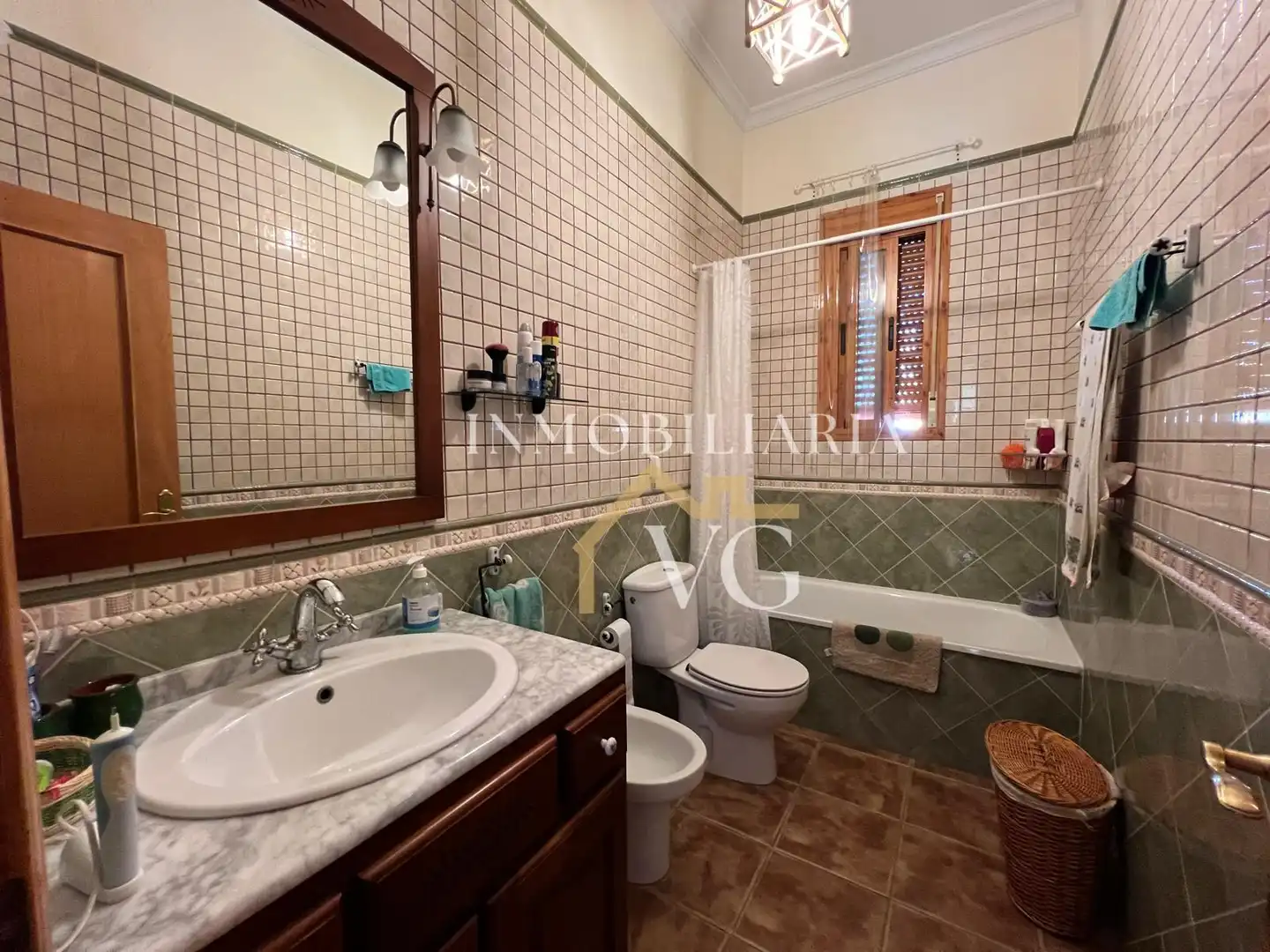 Baño de Casa o chalet en venta en Burguillos con Amueblado