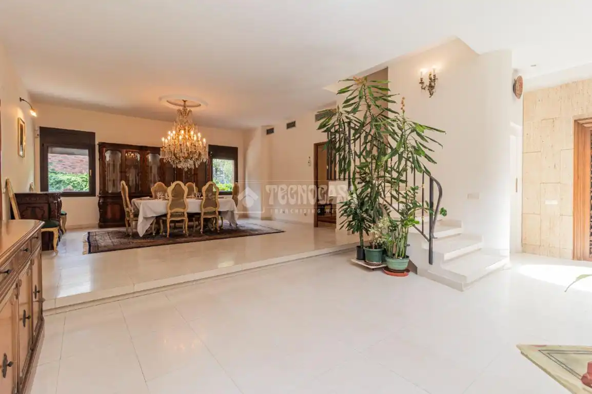 Comedor de Casa o chalet en venta en Sant Cugat del Vallès con Aire acondicionado y Terraza