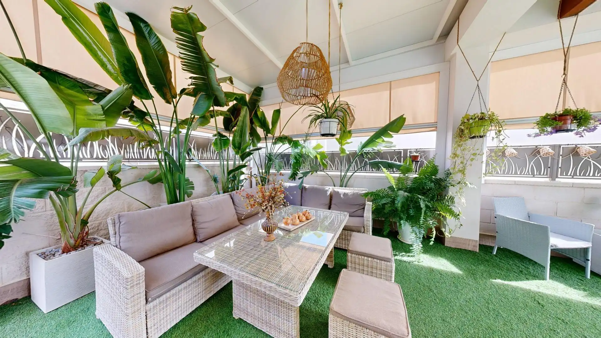 Terrace of Houses for sale in Rojales  with Air Conditioner, Heating and Private garden