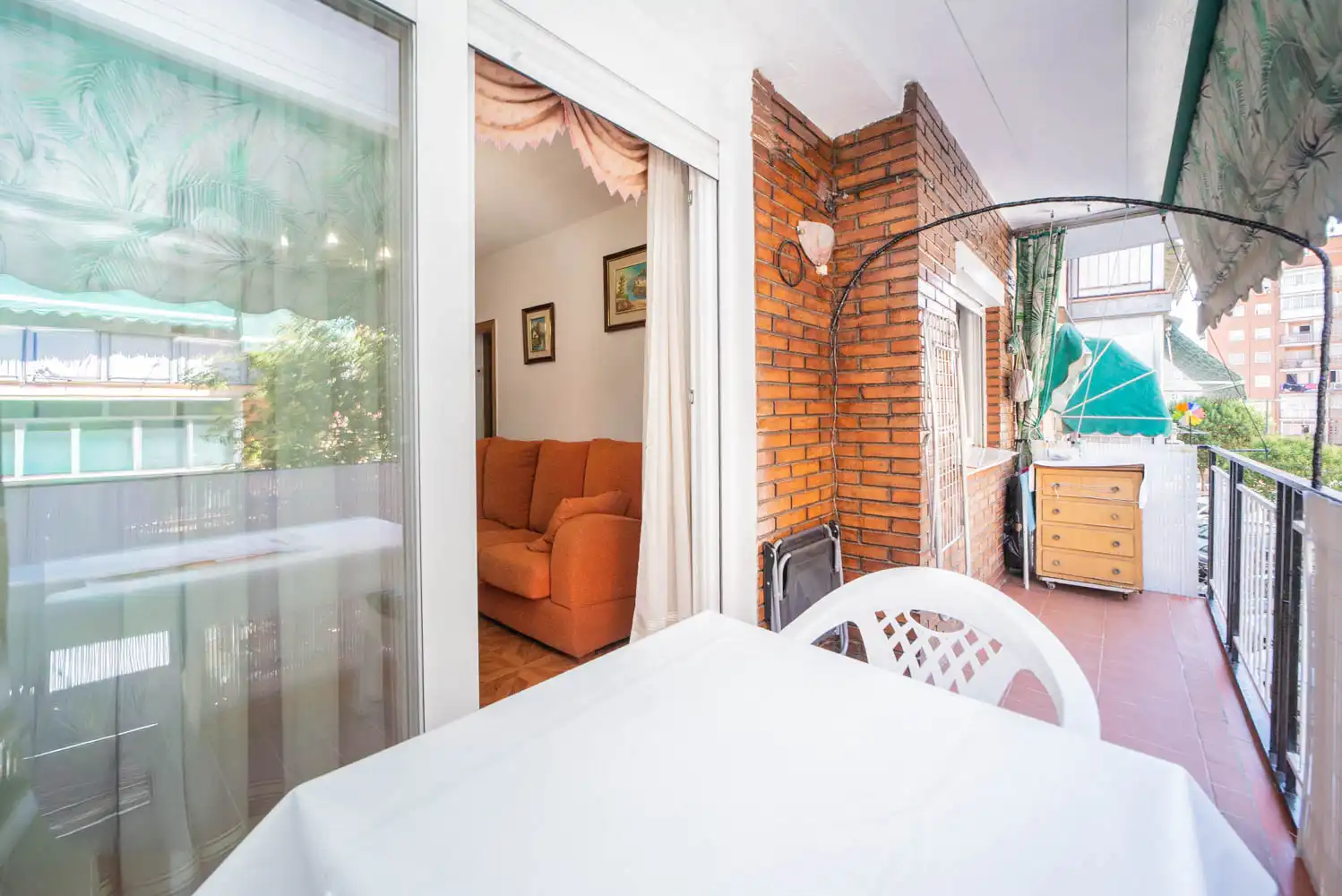 Terrace of Flat for sale in Móstoles  with Furnished