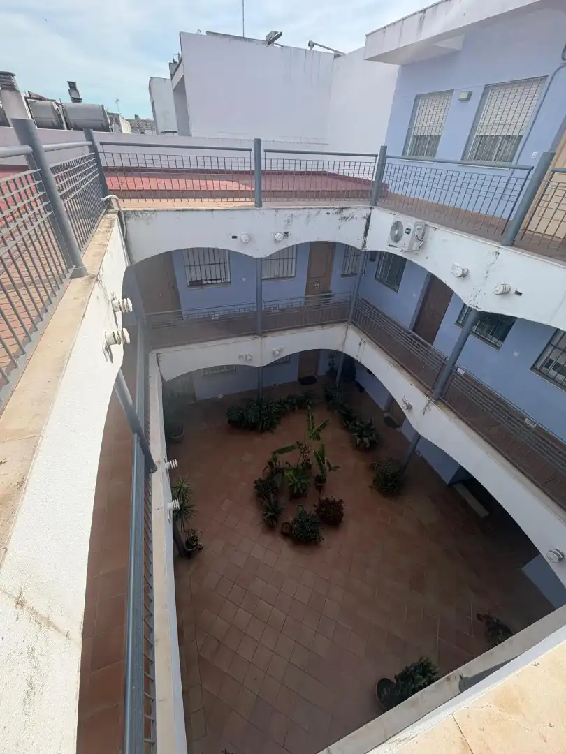 Exterior view of Attic for sale in Gelves  with Terrace