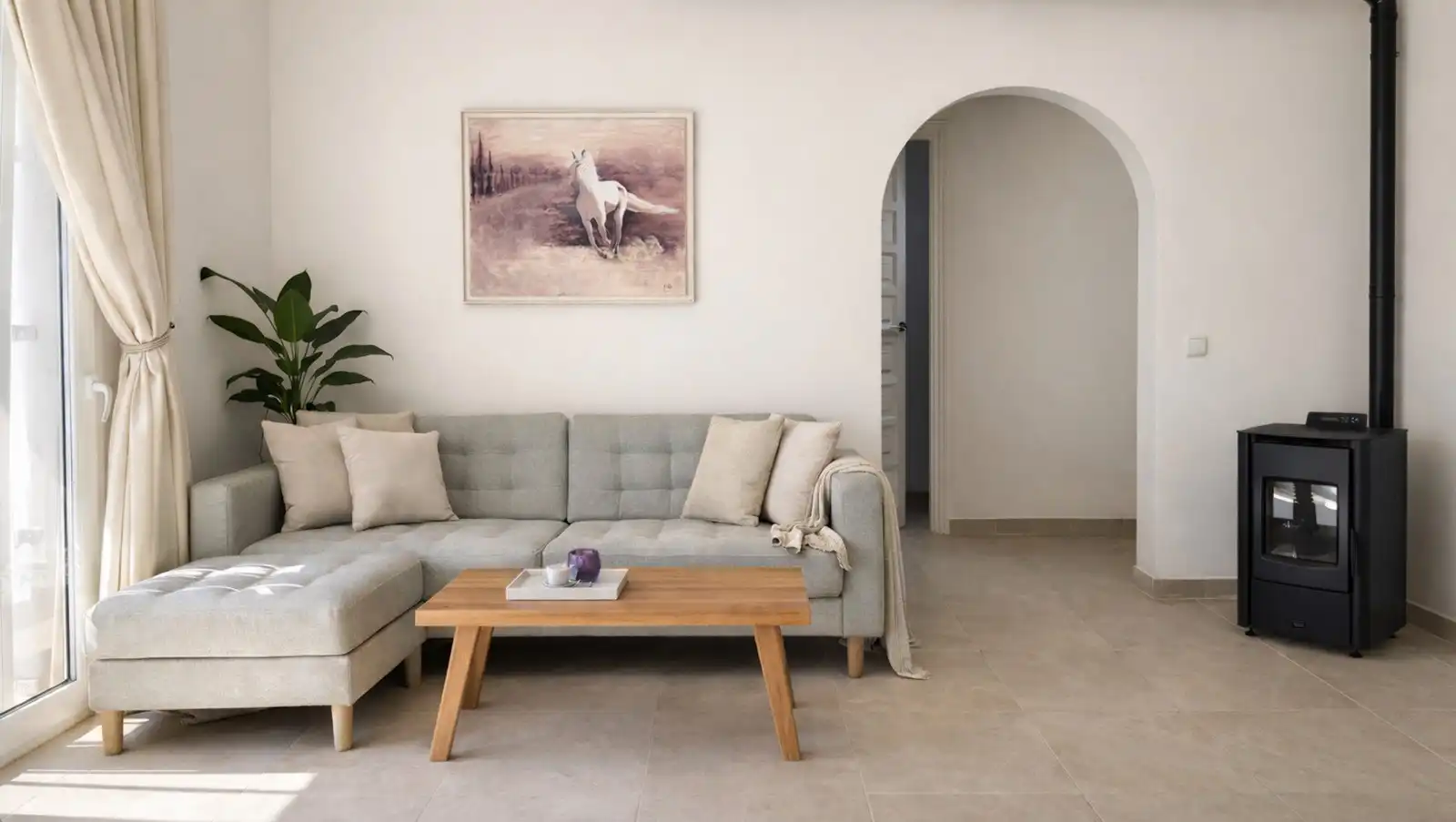 Wohnung mit Garten zum Verkauf in Benamara - Atalaya, imagen 4