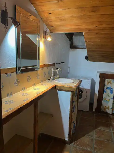 Baño de Apartamento de alquiler en Vejer de la Frontera con Terraza