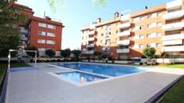 Swimming pool of Flat for sale in Lloret de Mar  with Heating, Terrace and Furnished