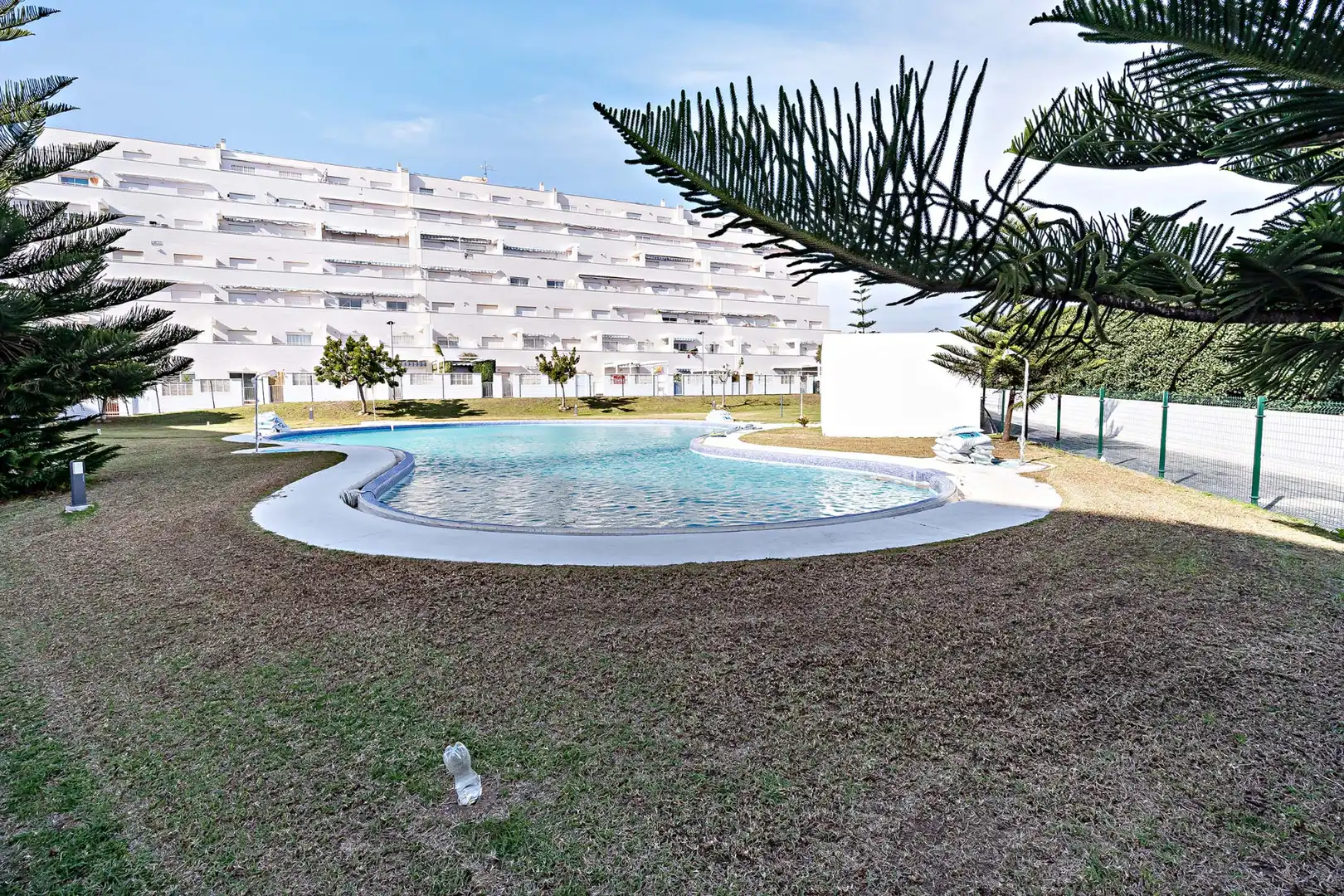 Swimming pool of Duplexes for sale in Roquetas de Mar  with Terrace and Community pool