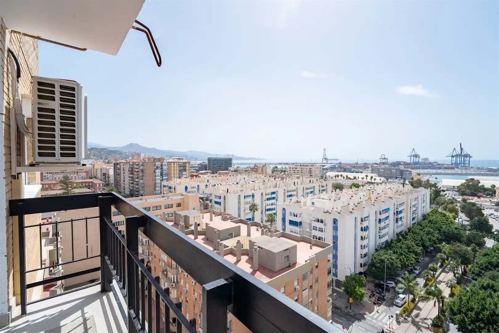 Vista exterior de Apartament en venda en Málaga