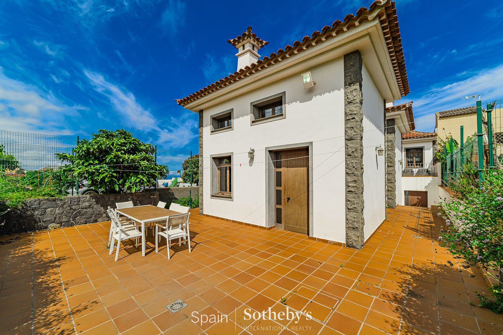 Vista exterior de Casa adosada en venta en Tacoronte con Jardín privado, Terraza y Trastero