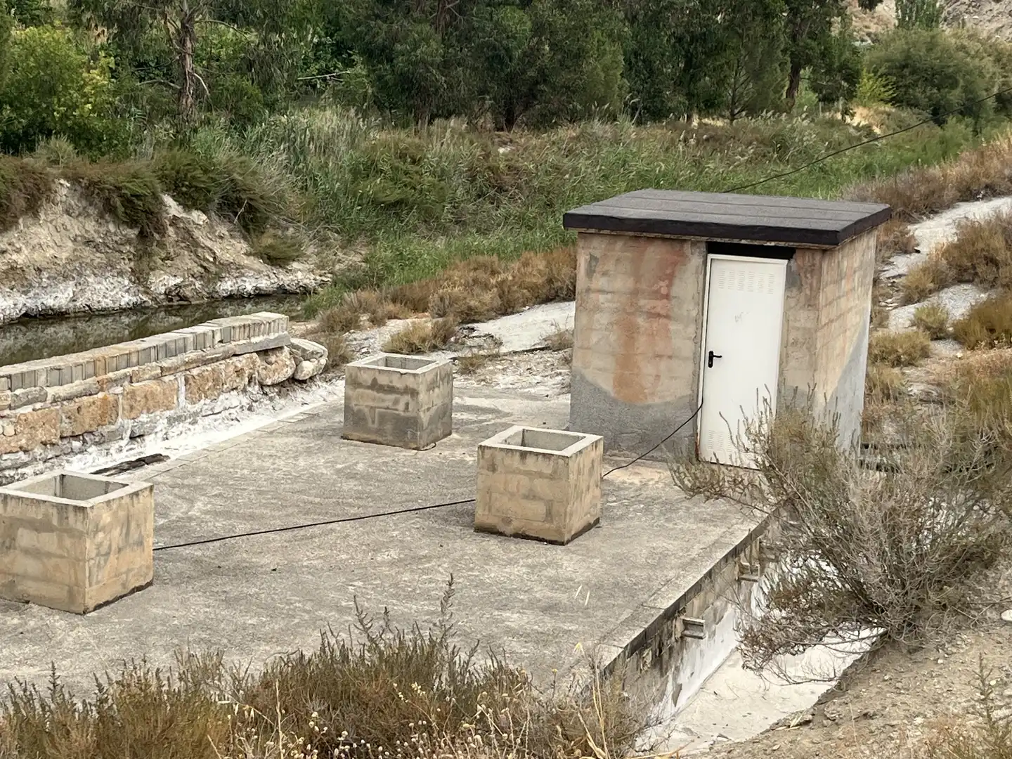 Exterior view of Industrial land for sale in La Malahá