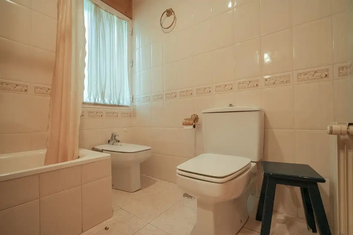 Bany de Casa o xalet en venda en Abantos - Carmelitas
