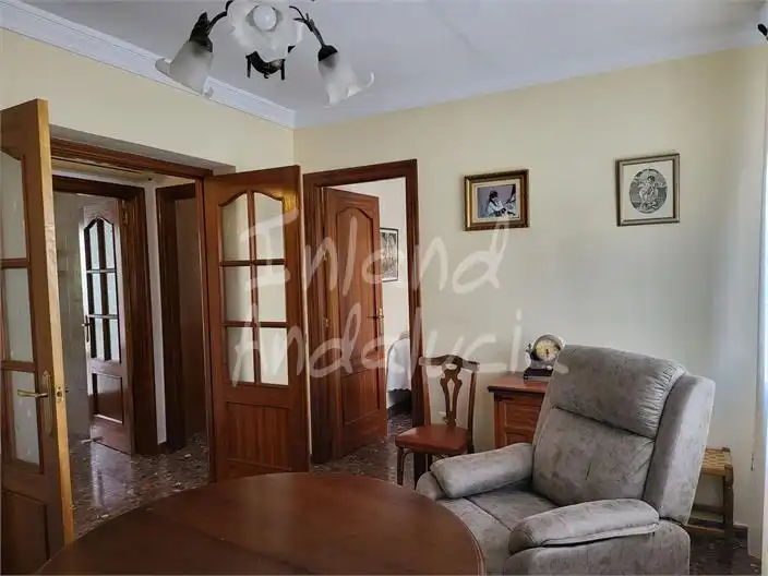 Living room of Apartments for sale in Antequera  with Air Conditioner and Alarm